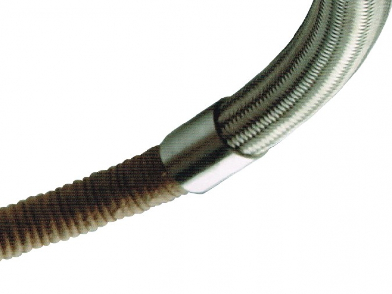 TAPE WRAP CONVOLUTED HOSE
