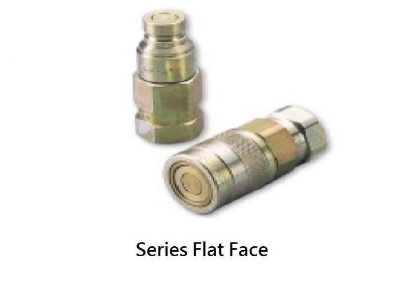 STEEL QUICK RELEASE COUPLING 