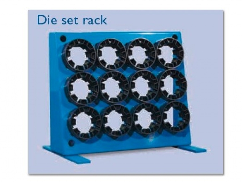 DIE SET RACK